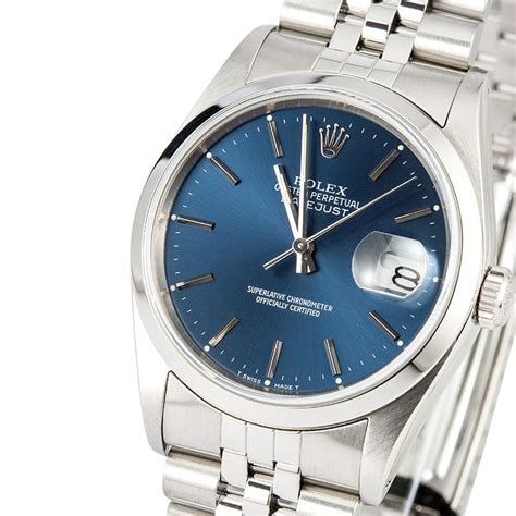 rolex datejust 16200 blue|diamond rolex 16200 price.